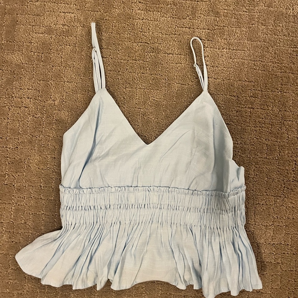 Impeccable Pig Light Blue Top